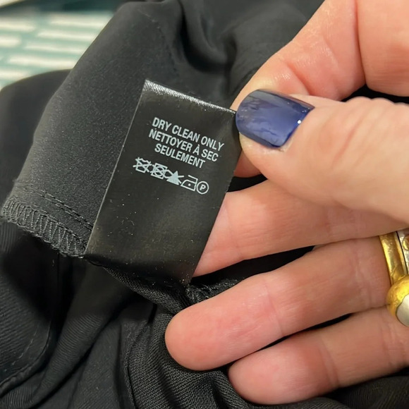 TWP Friday Night Black Wool Twill Tux Stripe Pant Size 12 - Picture 11 of 14